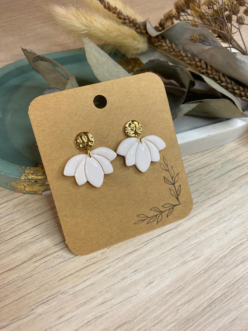 Boucles d'oreilles Lotus