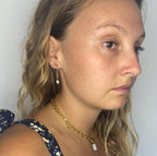Mérope - Boucles d'oreille fines modulables